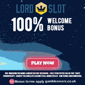 Lord Slot Casino No Deposit Bonus
