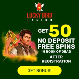 lucky bird casino free spins no depisit bonus