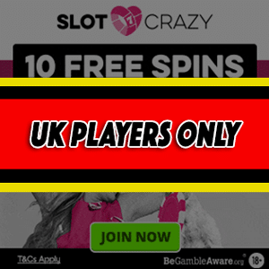 slot crazy casino no deposit bonus