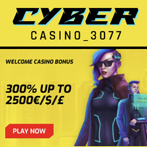 cyber casino 3077 bonus