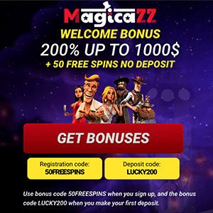 magicazz casino no deposit bonus