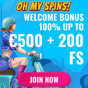 oh my spins casino bonus