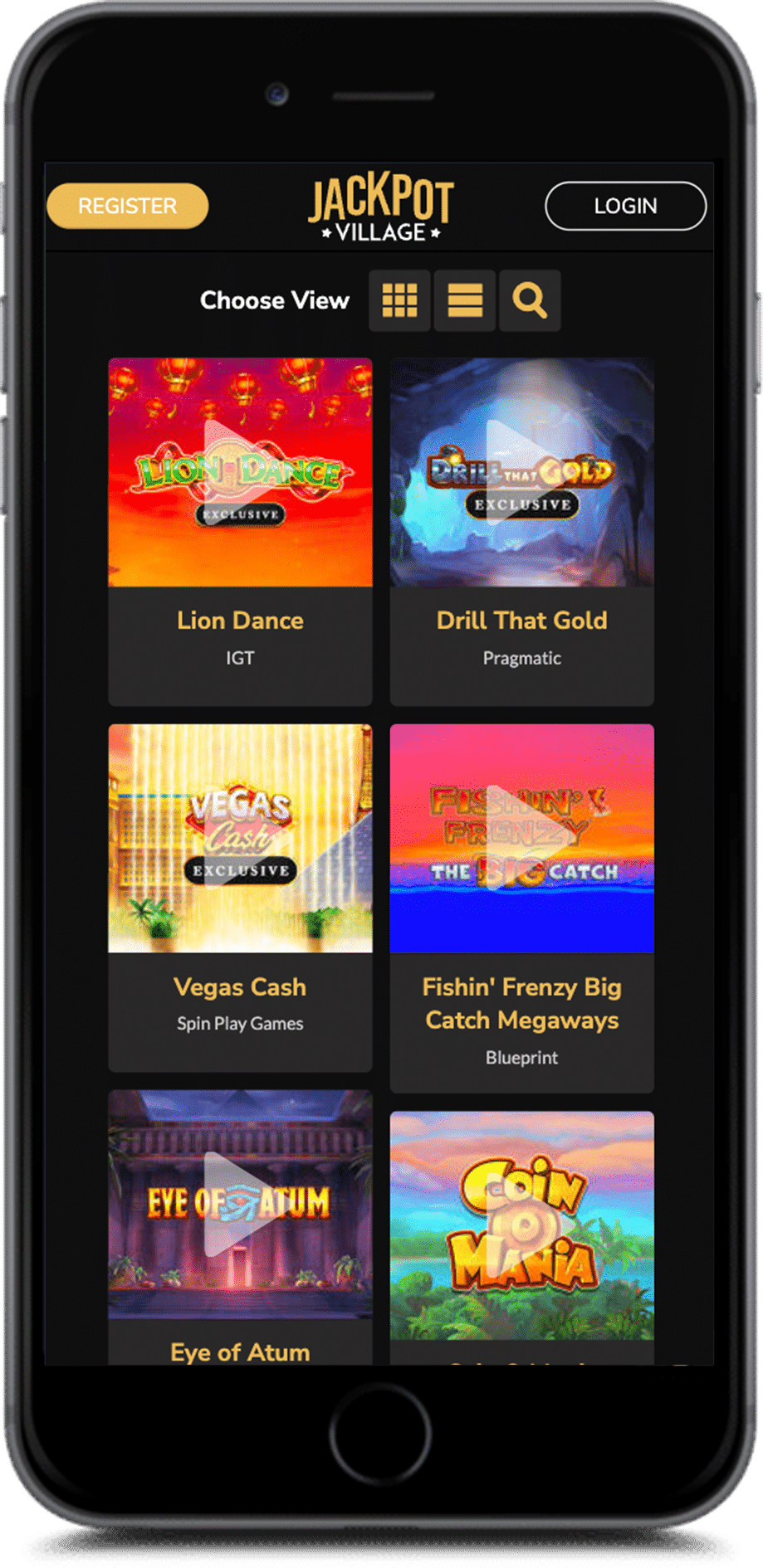 jackpot village casino bonus