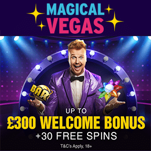 magical vegas casino bonus
