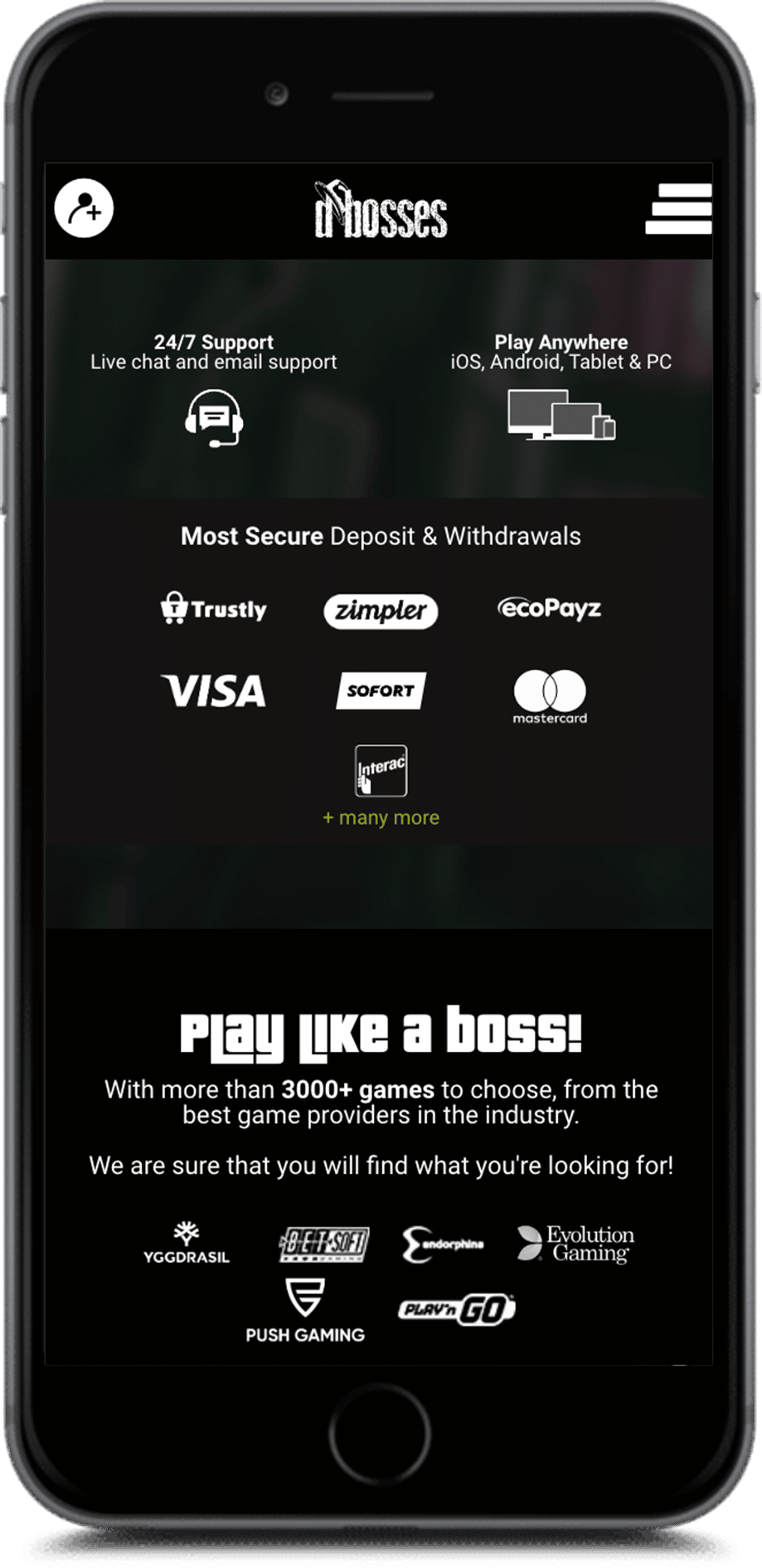 dbosses casino bonus