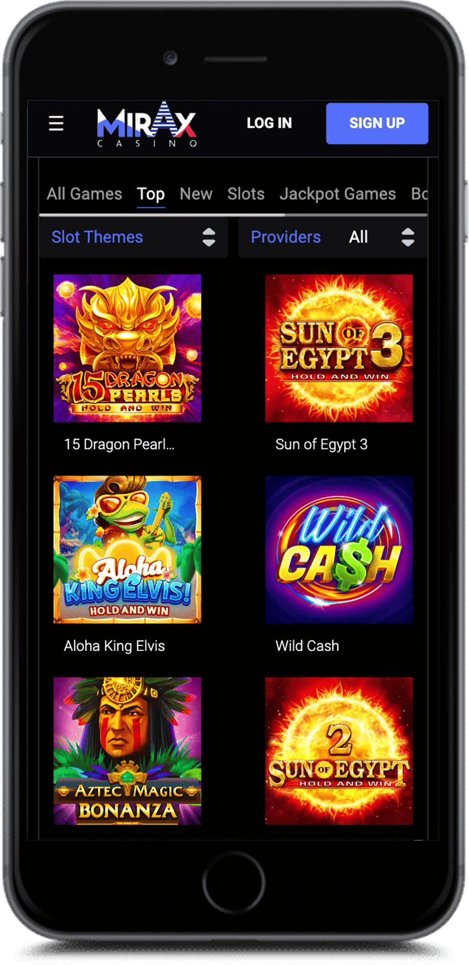 mirax casino bonus