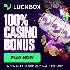 luckbox casino bonus