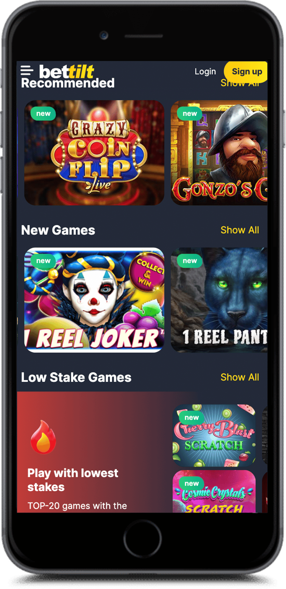 bettilt casino bonus