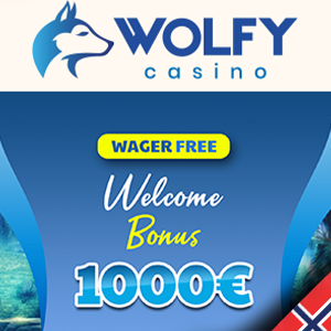 wolfy casino bonus