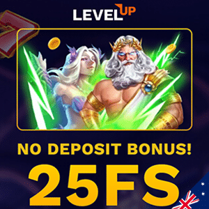 levelup casino bonus no deposit australia