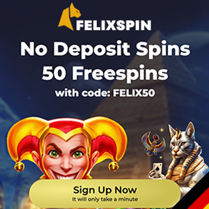 felixspin casino bonus